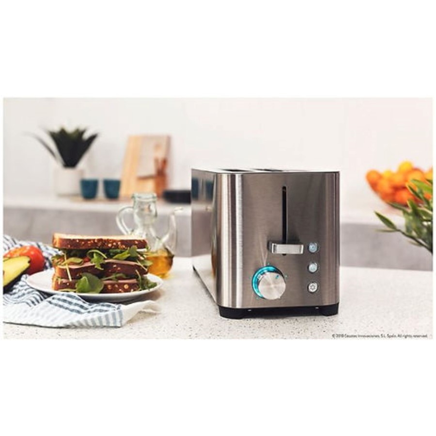 additioanl image for  Cecotec Toaster S/Steel Long Slice 