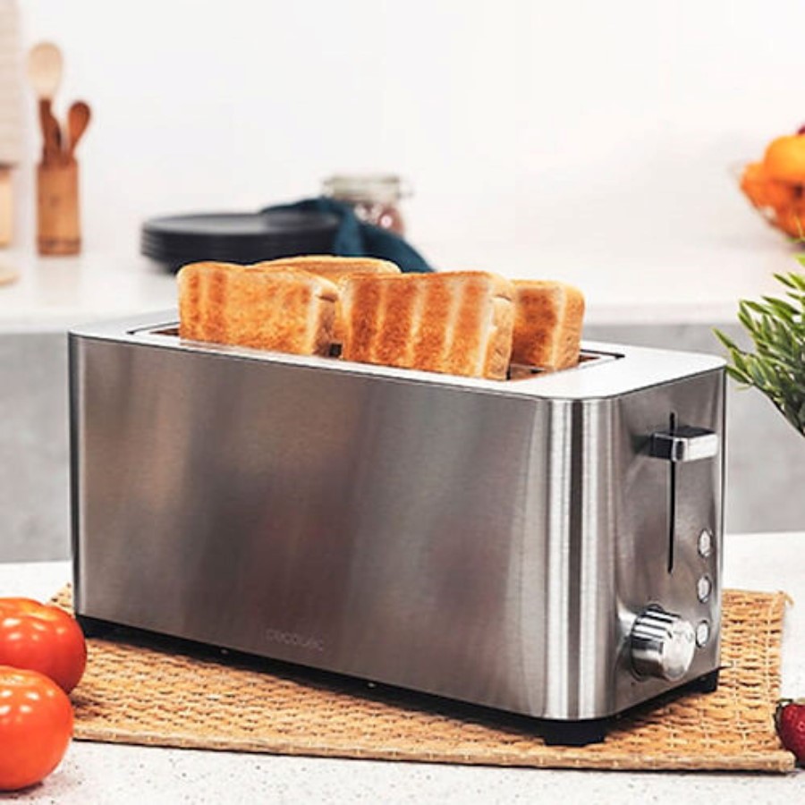 additioanl image for  Cecotec Toaster S/Steel Long Slice 