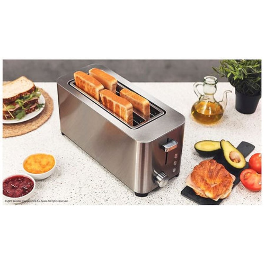 additioanl image for  Cecotec Toaster S/Steel Long Slice 