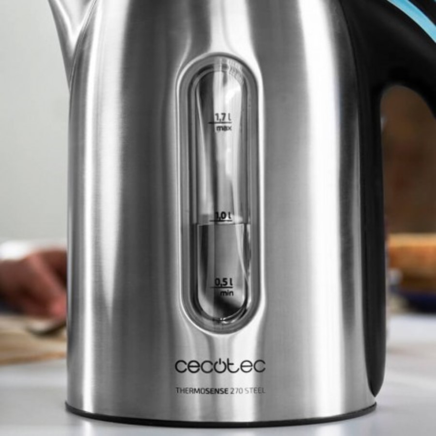 additioanl image for  Cecotec Kettle Stainless Steel 1.7L 
