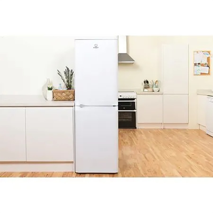additioanl image for  Indesit Fridge Freezer White 174 x 55 cm 