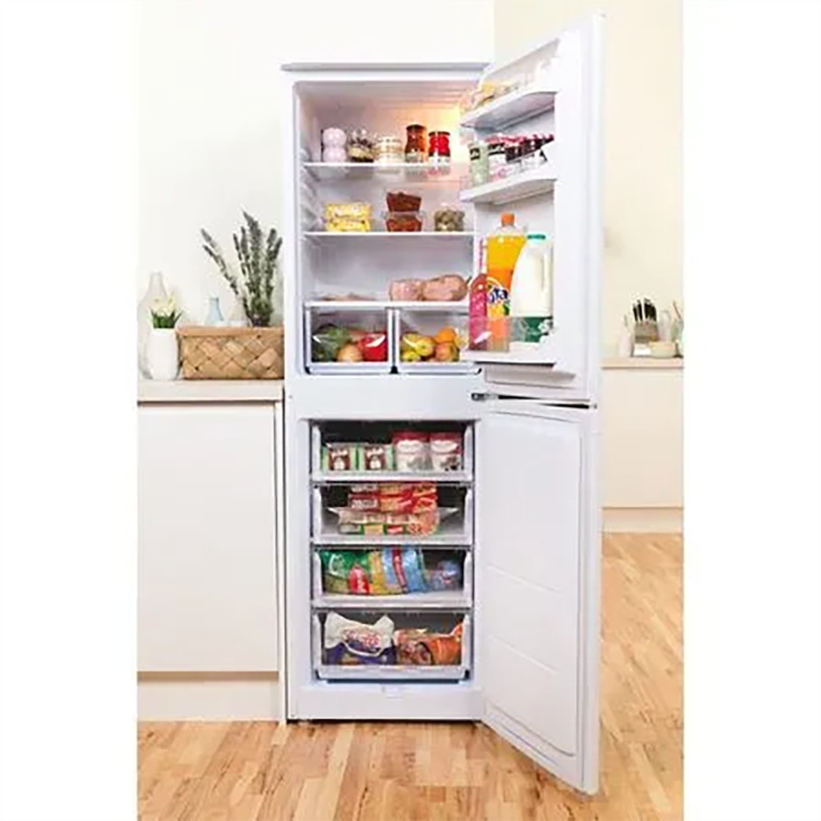 additioanl image for  Indesit Fridge Freezer White 174 x 55 cm 