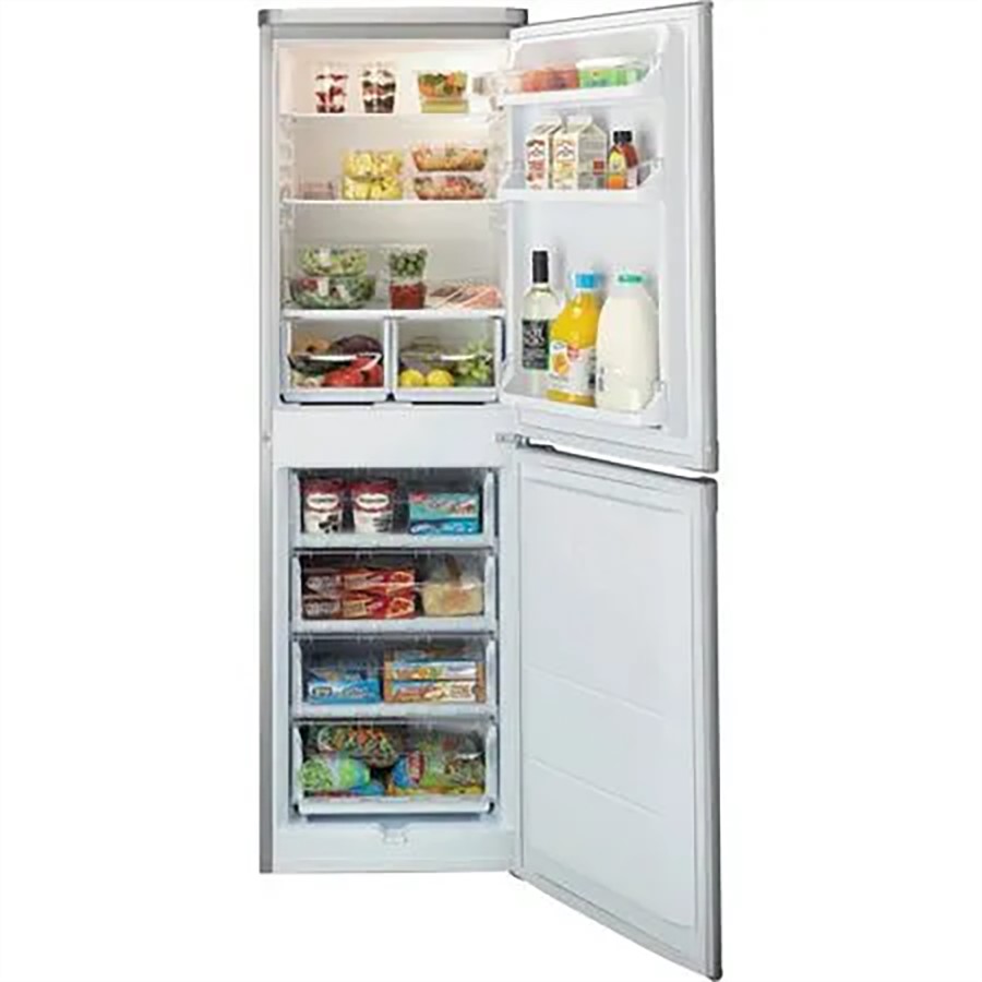 additioanl image for  Indesit Fridge Freezer Silver 174 x 55cm 
