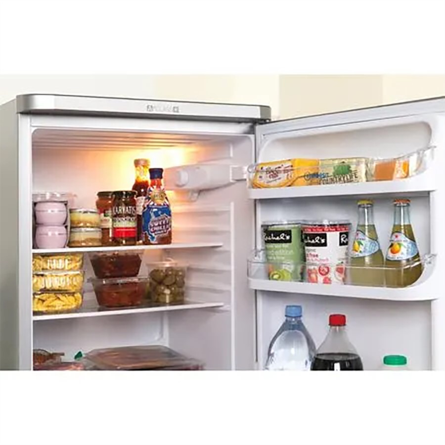 additioanl image for  Indesit Fridge Freezer Silver 174 x 55cm 