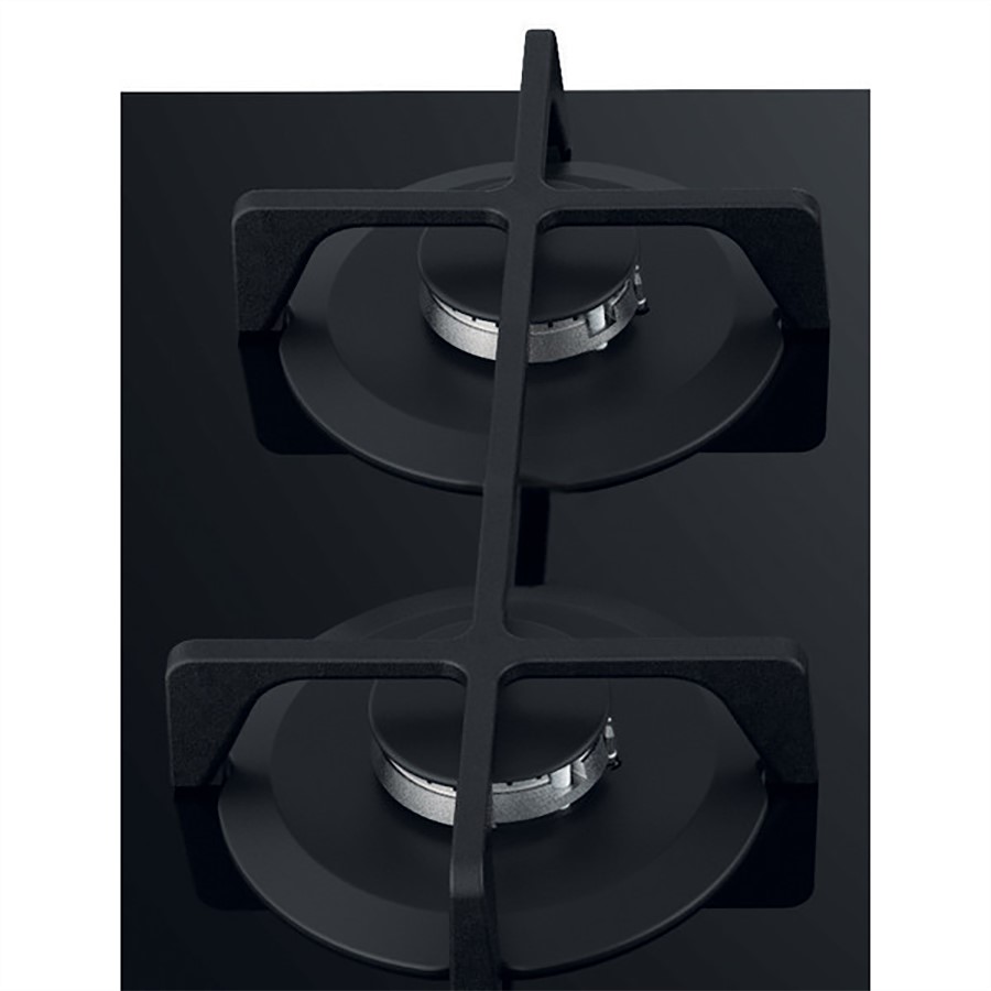 additioanl image for  Indesit Hob Gas 4 Burner Glass Black 
