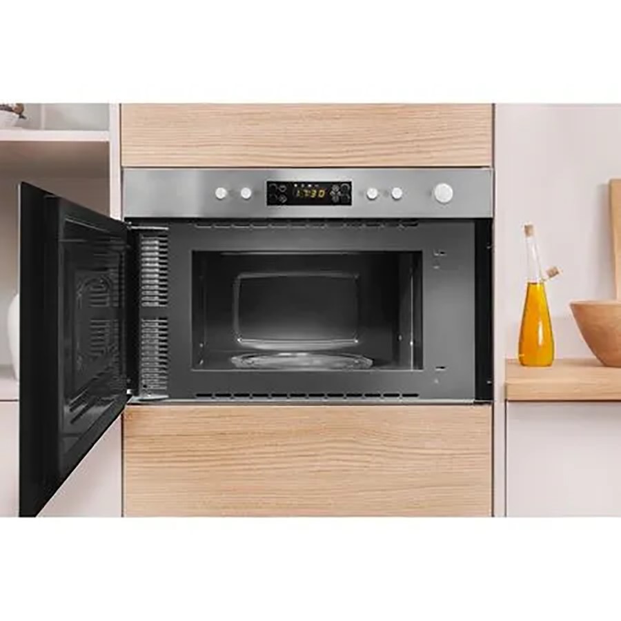 additioanl image for  Indesit Built-In Microwave+Grill 22 Ltr 