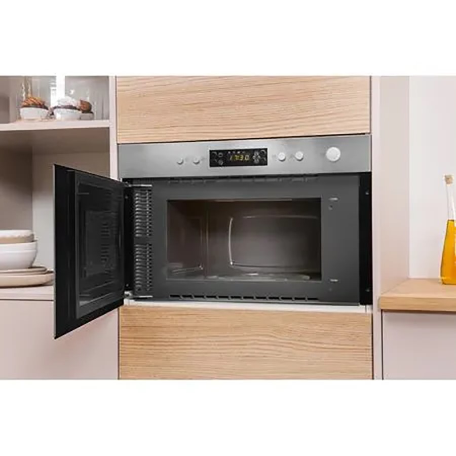 additioanl image for  Indesit Built-In Microwave+Grill 22 Ltr 