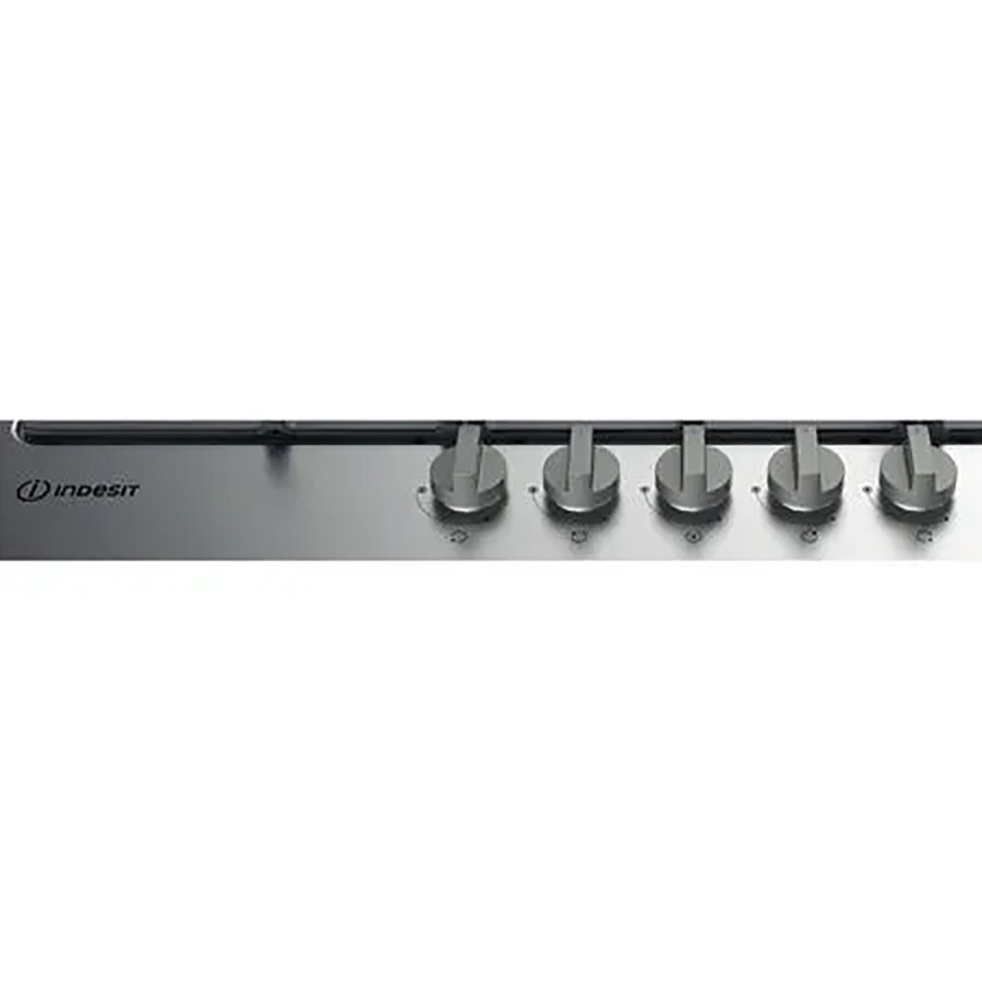 additioanl image for  Indesit Hob Gas 5 Burner Stainless Steel 