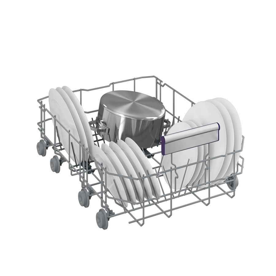 additioanl image for  Beko Dishwasher Semi Integrated  A++ 