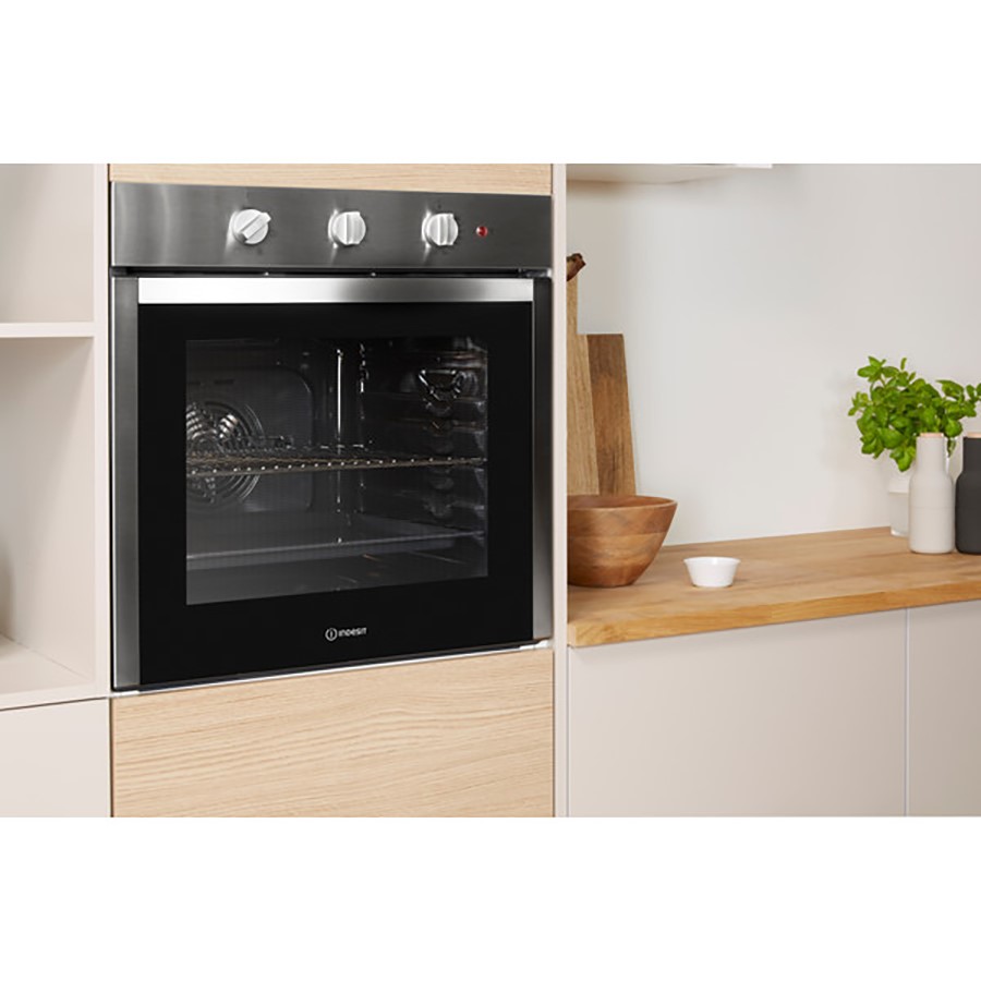 additioanl image for  Indesit Oven Electric 6 Function S/Steel 