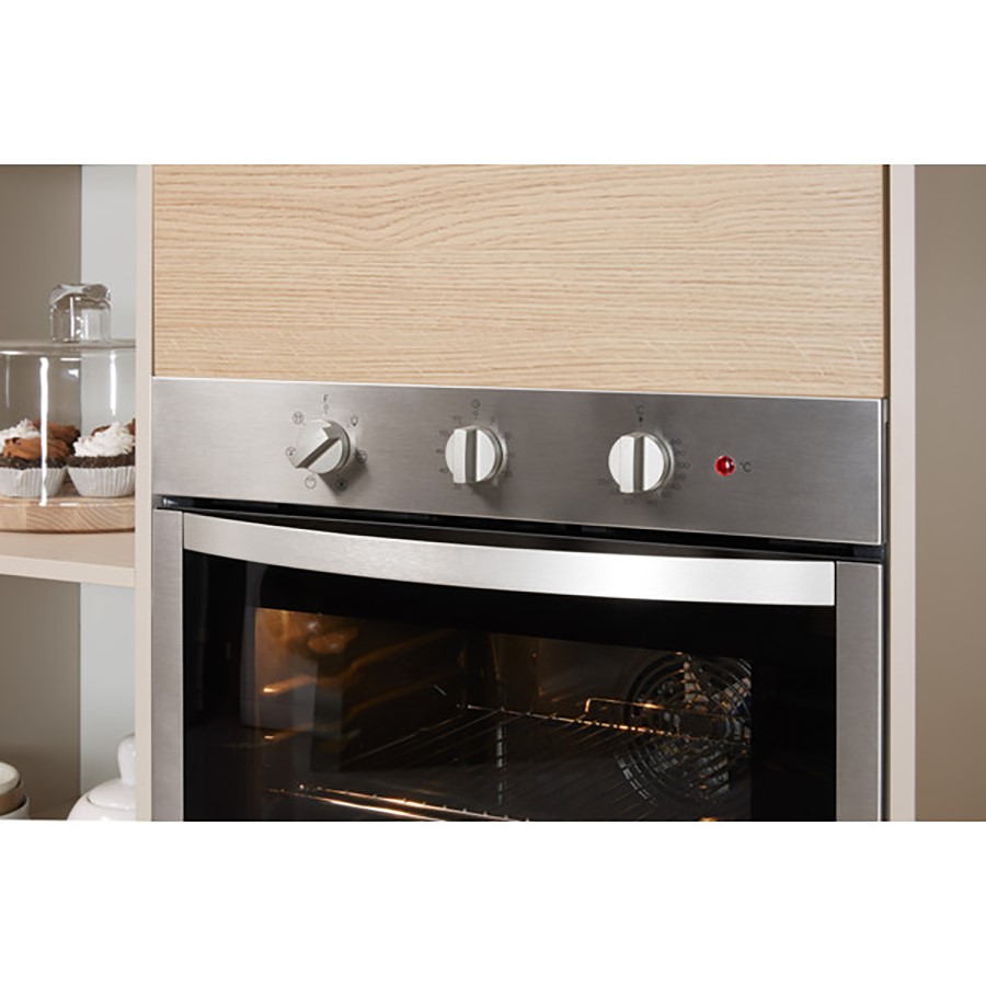 additioanl image for  Indesit Oven Electric 6 Function S/Steel 