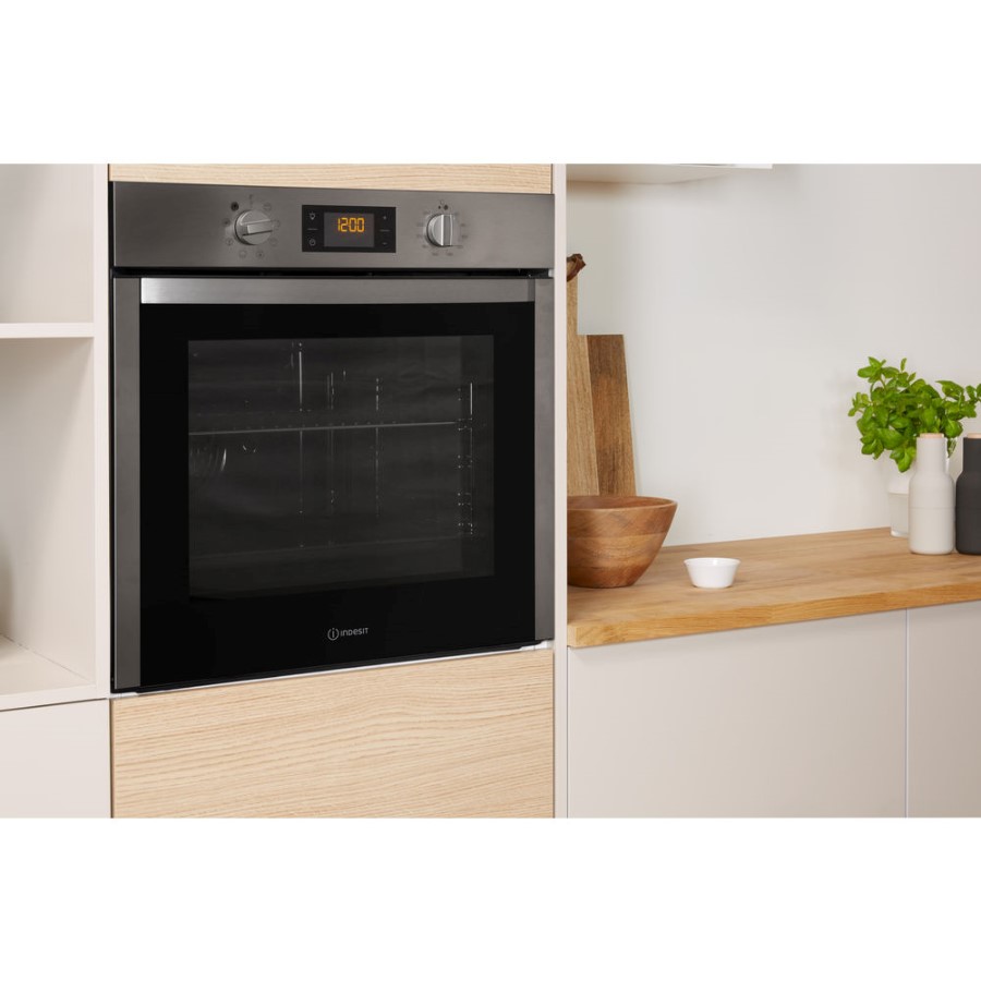 additioanl image for  Indesit Oven Electric 11Function S/Steel 