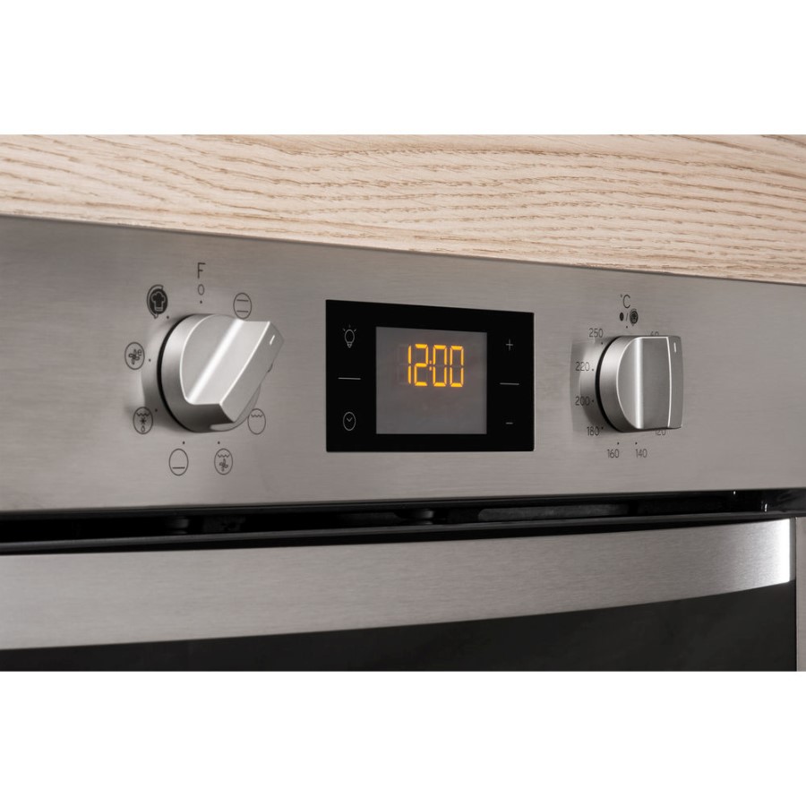 additioanl image for  Indesit Oven Electric 11Function S/Steel 