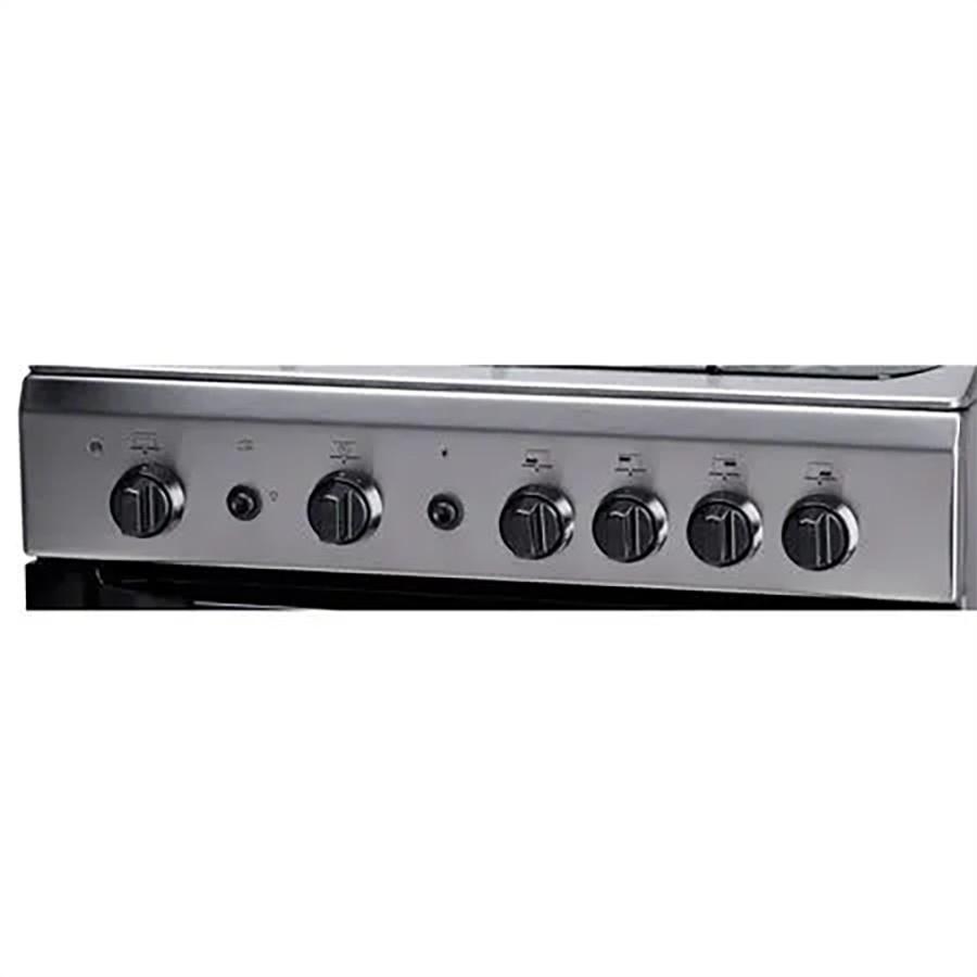 additioanl image for  Indesit Cooker Gas S/Steel 60 x 60 cm 