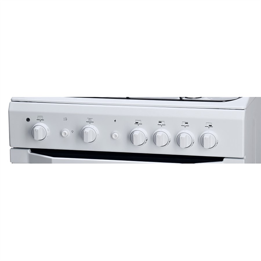 additioanl image for  Indesit Cooker Gas White 60 x 60 cms 