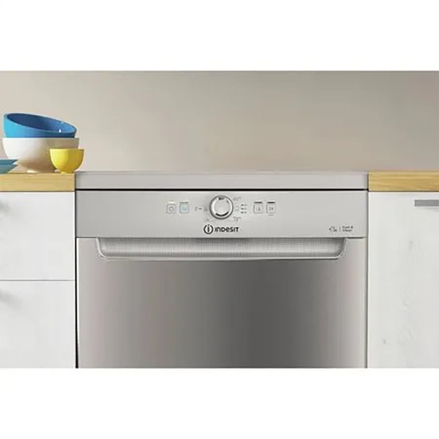 additioanl image for  Indesit Dishwasher Inox 60 cm 