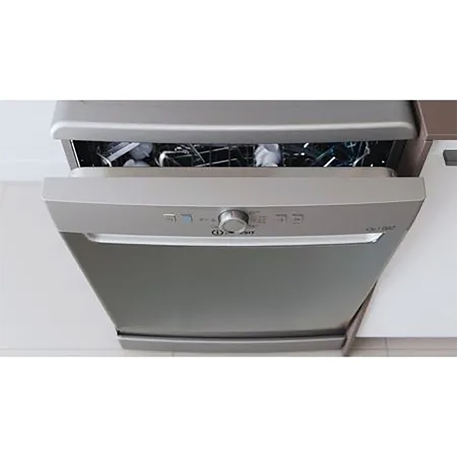 additioanl image for  Indesit Dishwasher Inox 60 cm 