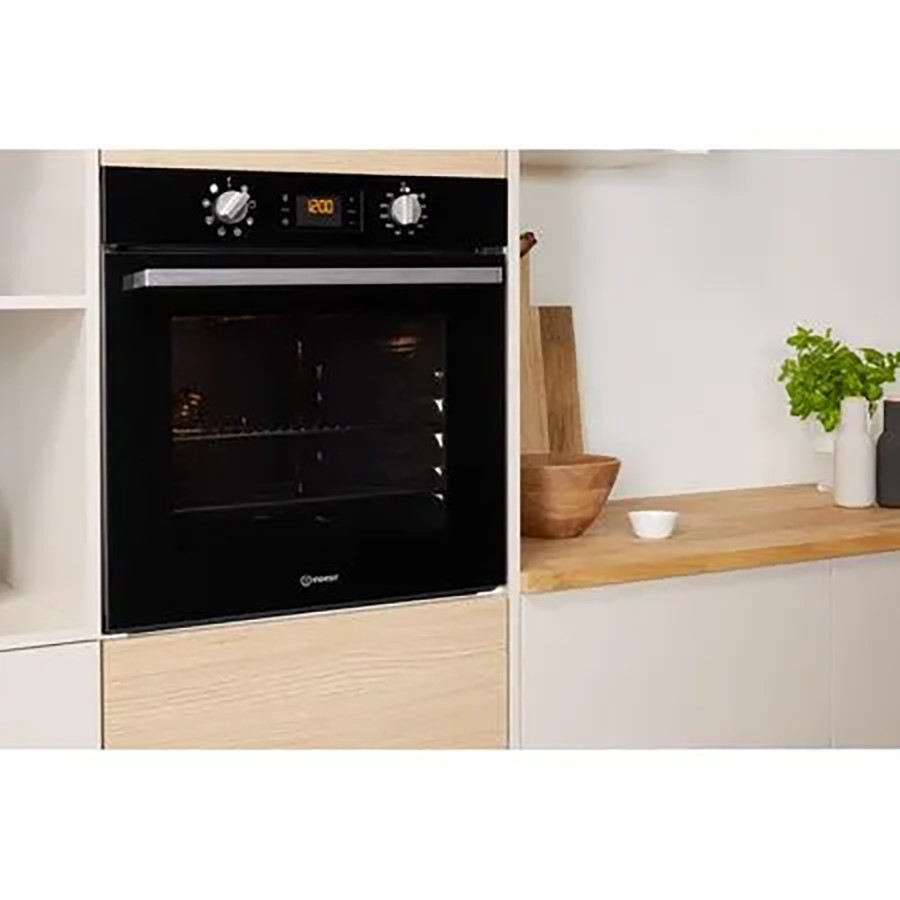 additioanl image for  Indesit Oven Electric 8 Function Black 