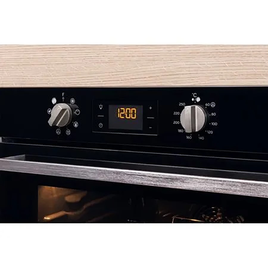 additioanl image for  Indesit Oven Electric 8 Function Black 