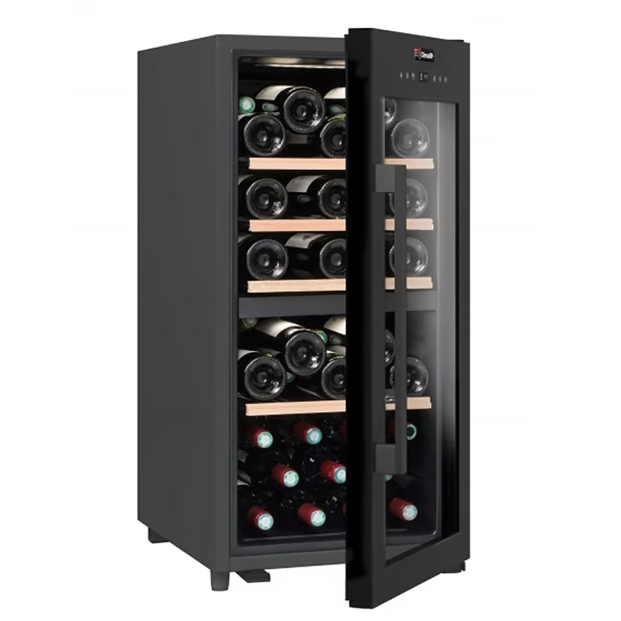 additioanl image for  Climadiff Wine Cooler  41 Bottles Black 
