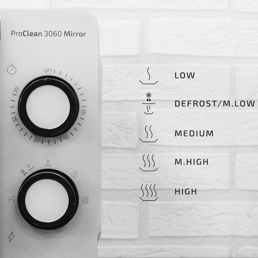 additioanl image for  Cecotec Microwave Proclean 20L 3060 