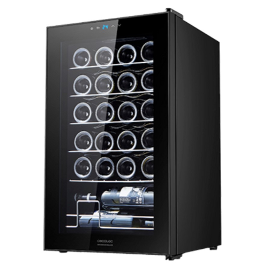 additioanl image for  Cecotec Wine Cooler Black 24 Bottles 