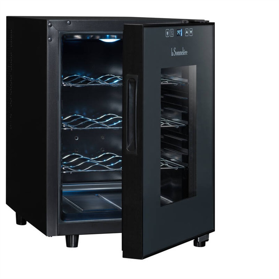 additioanl image for  Sommeliere Wine Cooler 12 Bottle Black 