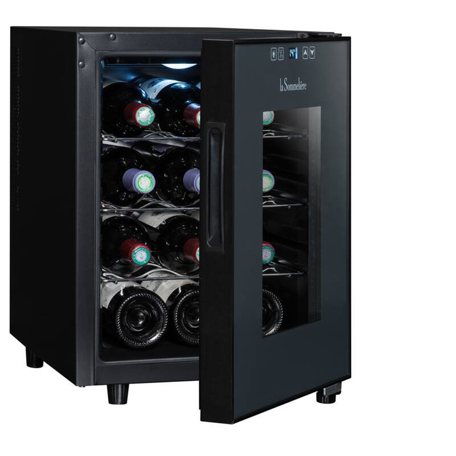 additioanl image for  Sommeliere Wine Cooler 12 Bottle Black 