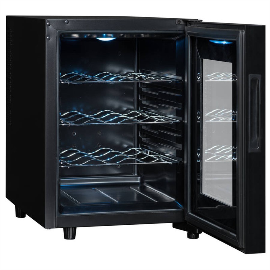additioanl image for  Sommeliere Wine Cooler 12 Bottle Black 