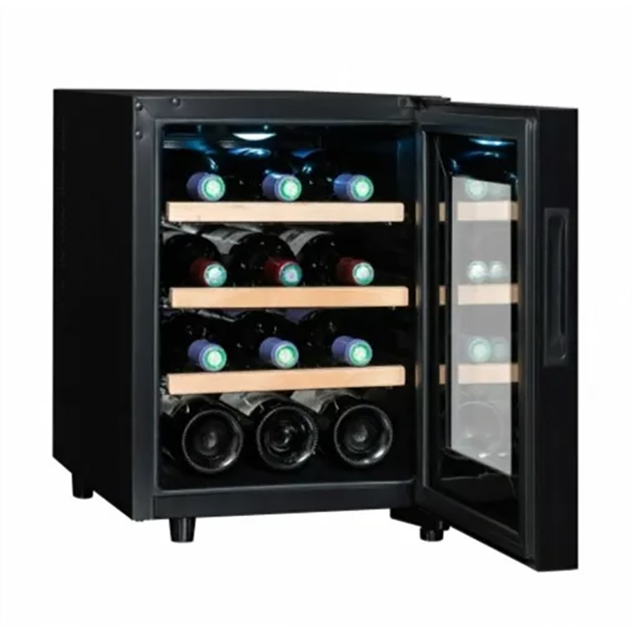additioanl image for  Climadiff Wine Cooler 12 Bottles Black 