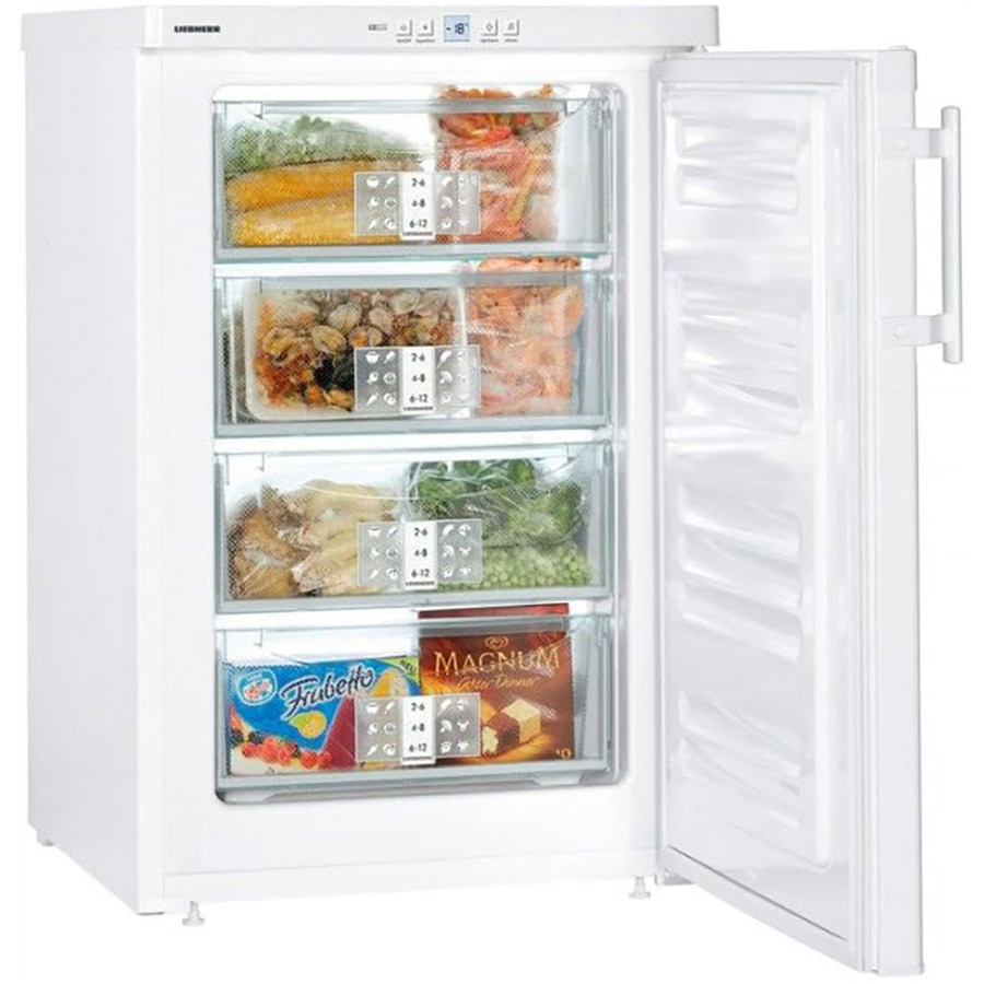 additioanl image for  Liebherr Freezer 4 Drawer White 85x55cm 
