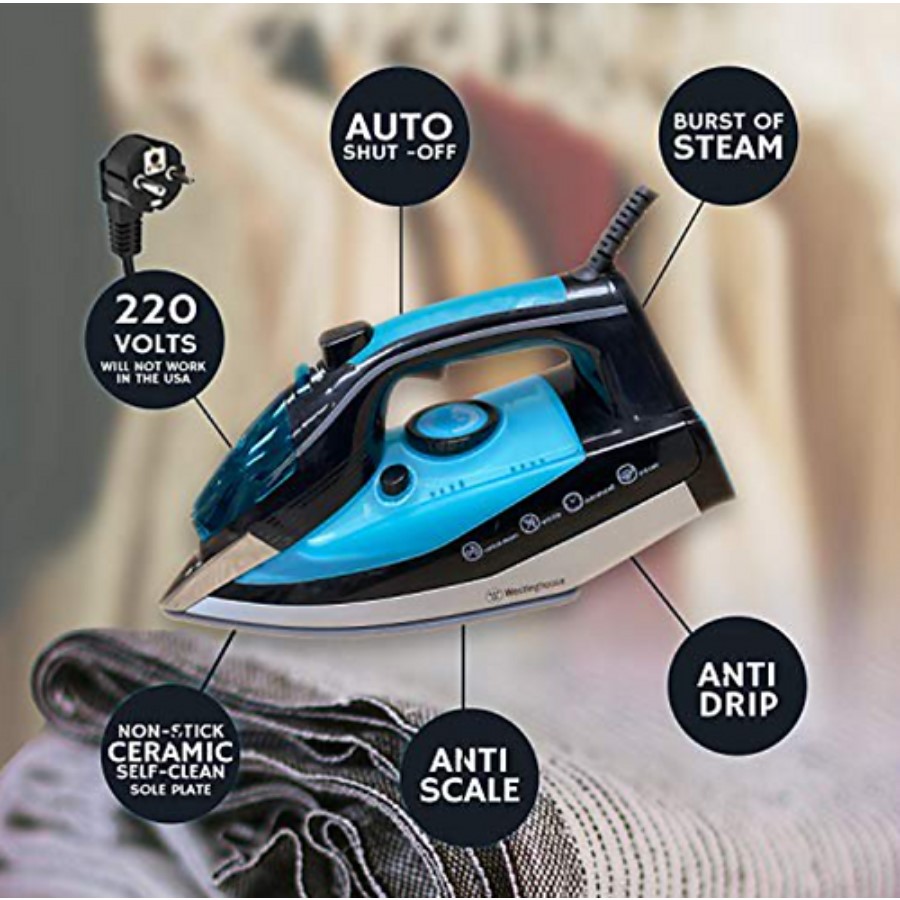 additioanl image for  Cecotec Iron Vertical Steam 
