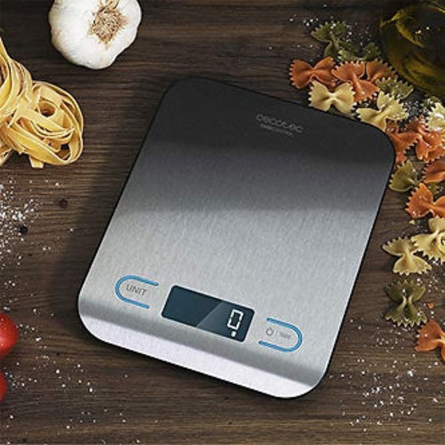 additioanl image for  Cecotec Kitchen Scale Stainless Steel 