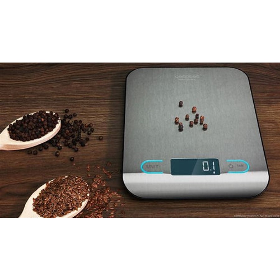 additioanl image for  Cecotec Kitchen Scale Stainless Steel 