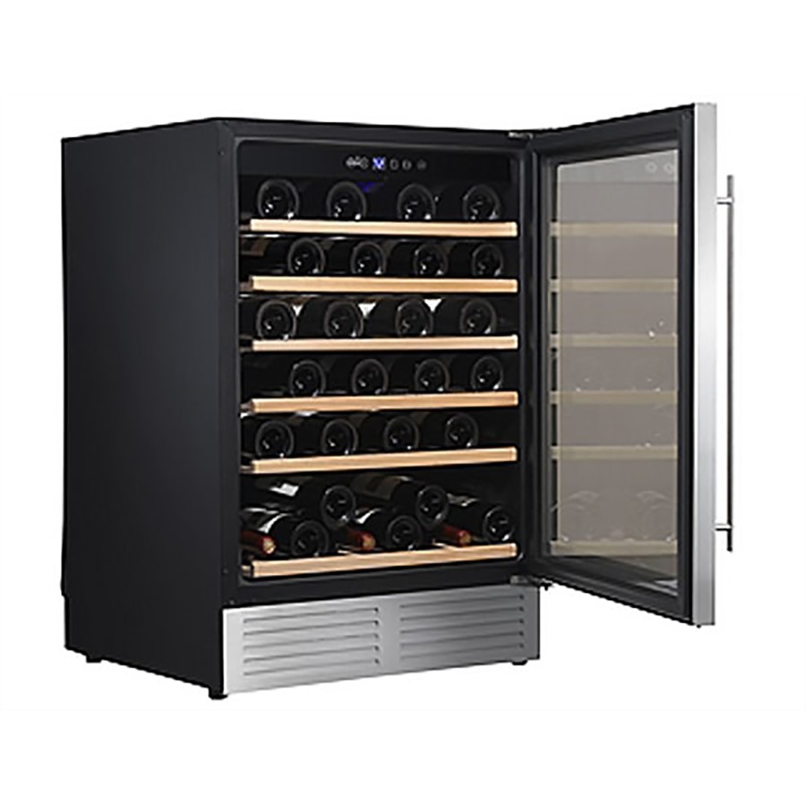 additioanl image for  Climadiff Wine Cooler 51 Bottles S/Steel 