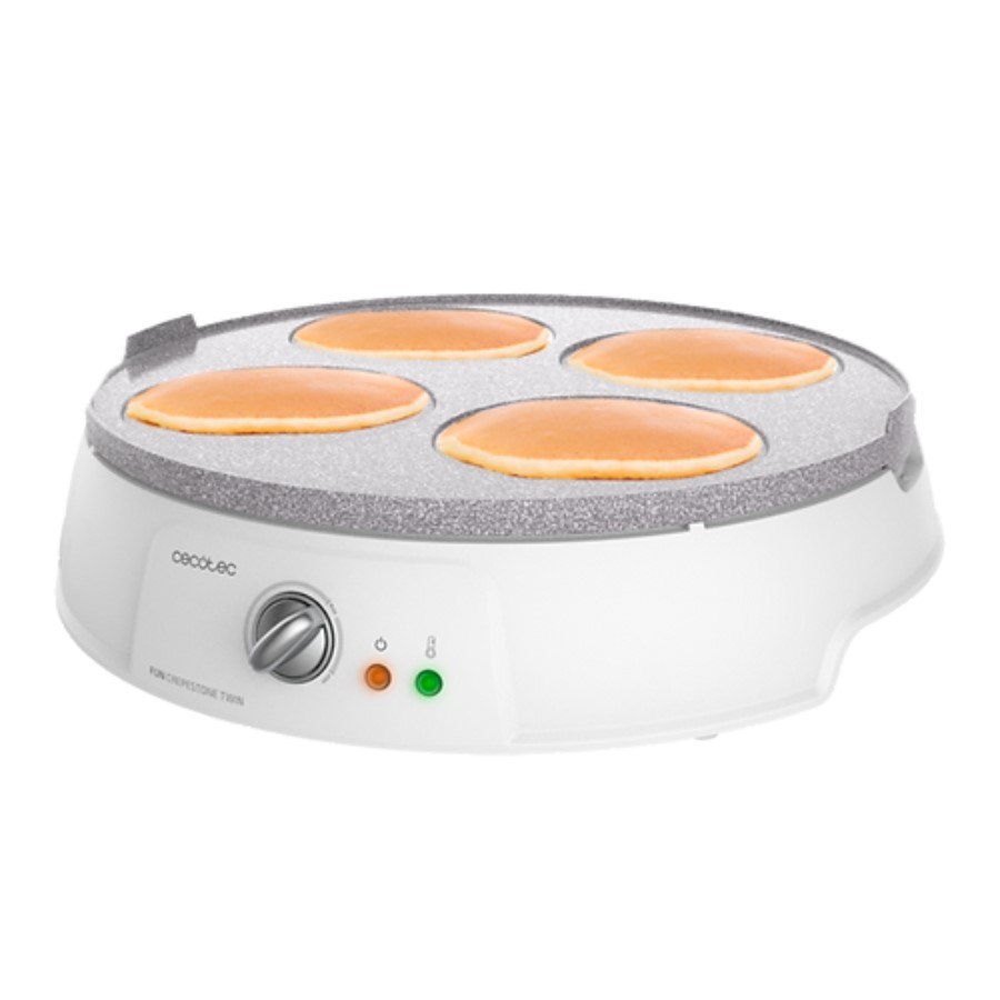 additioanl image for  Cecotec Twin Crepe Maker 
