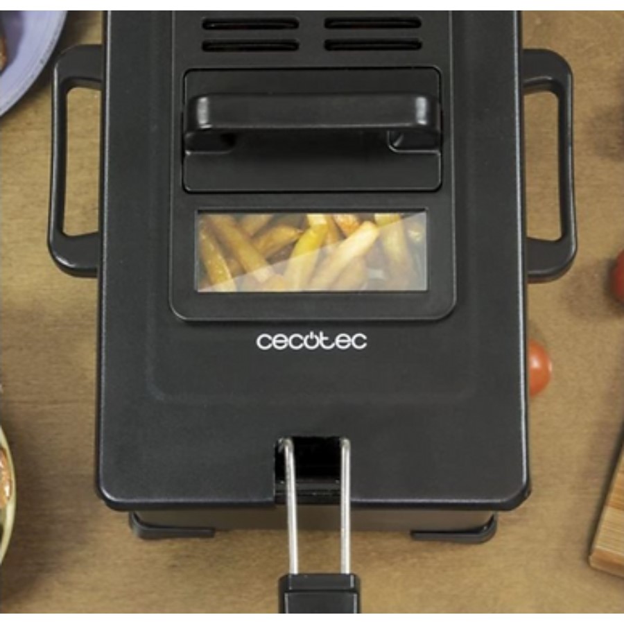 additioanl image for  Cecotec Deep Fryer Black 3 Ltr. 