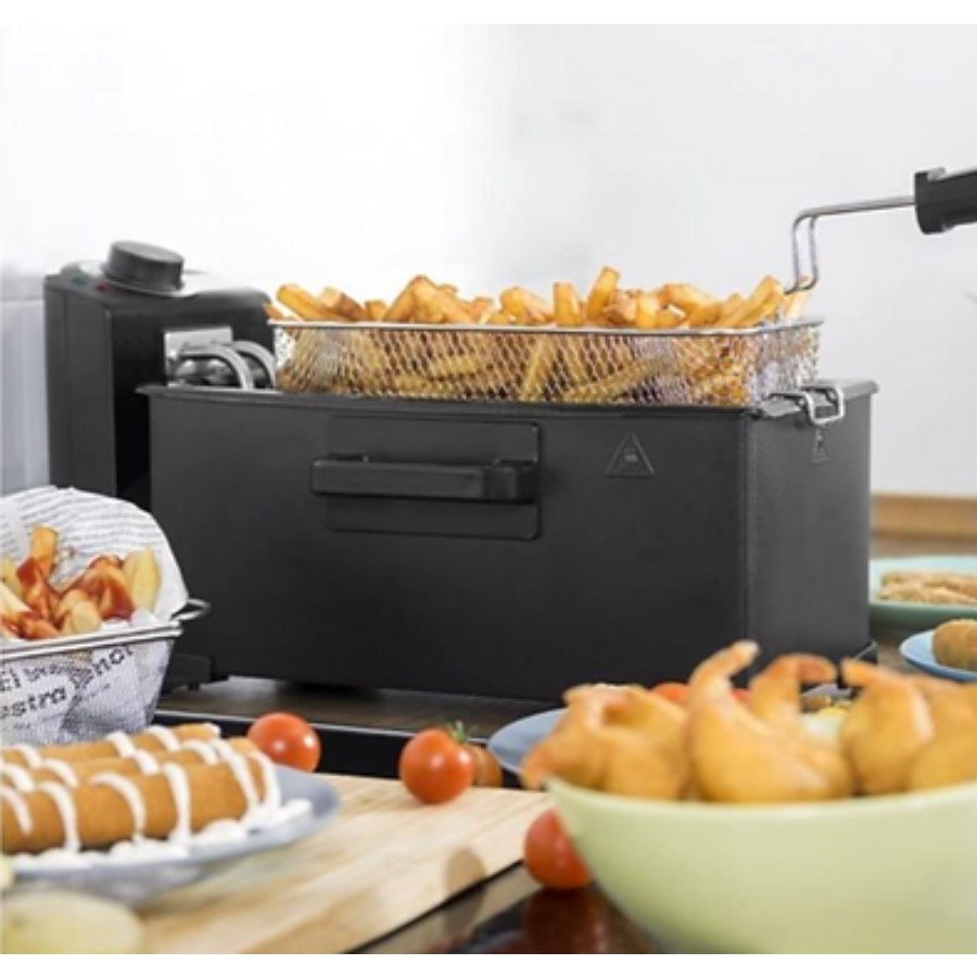additioanl image for  Cecotec Deep Fryer Black 3 Ltr. 