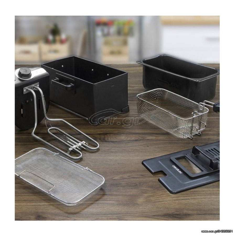 additioanl image for  Cecotec Deep Fryer Black 3 Ltr. 