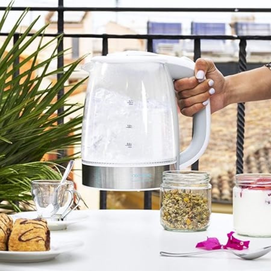 additioanl image for  Cecotec Kettle S/Steel Clear 1.7 Litre 