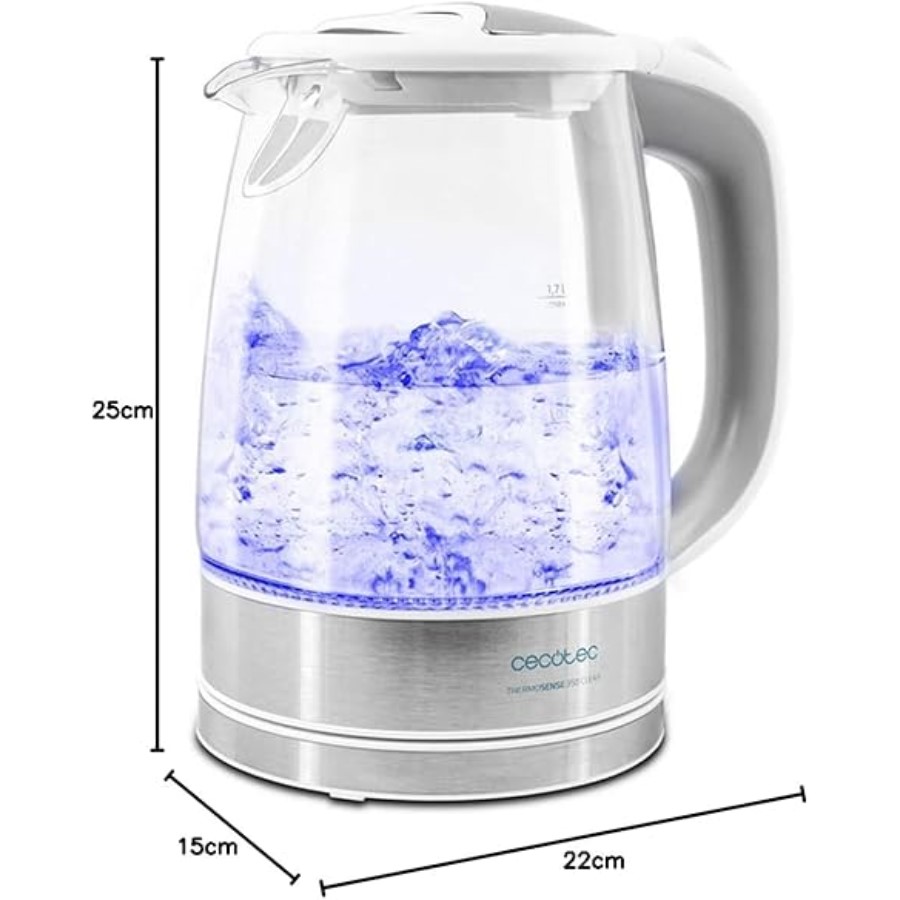 additioanl image for  Cecotec Kettle S/Steel Clear 1.7 Litre 