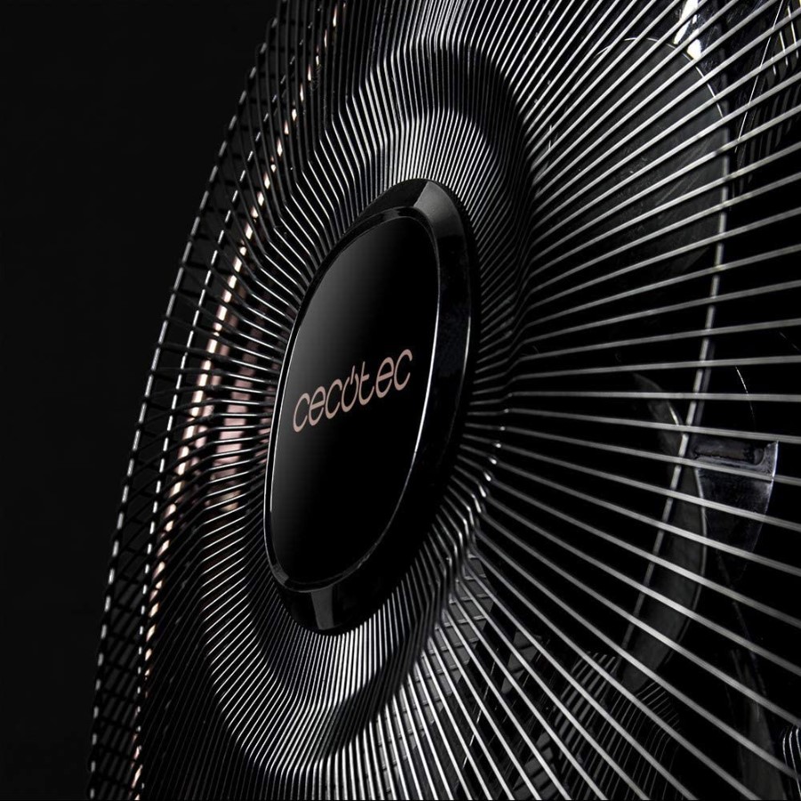 additioanl image for  Cecotec Fan with Remote 5 Blades Black 