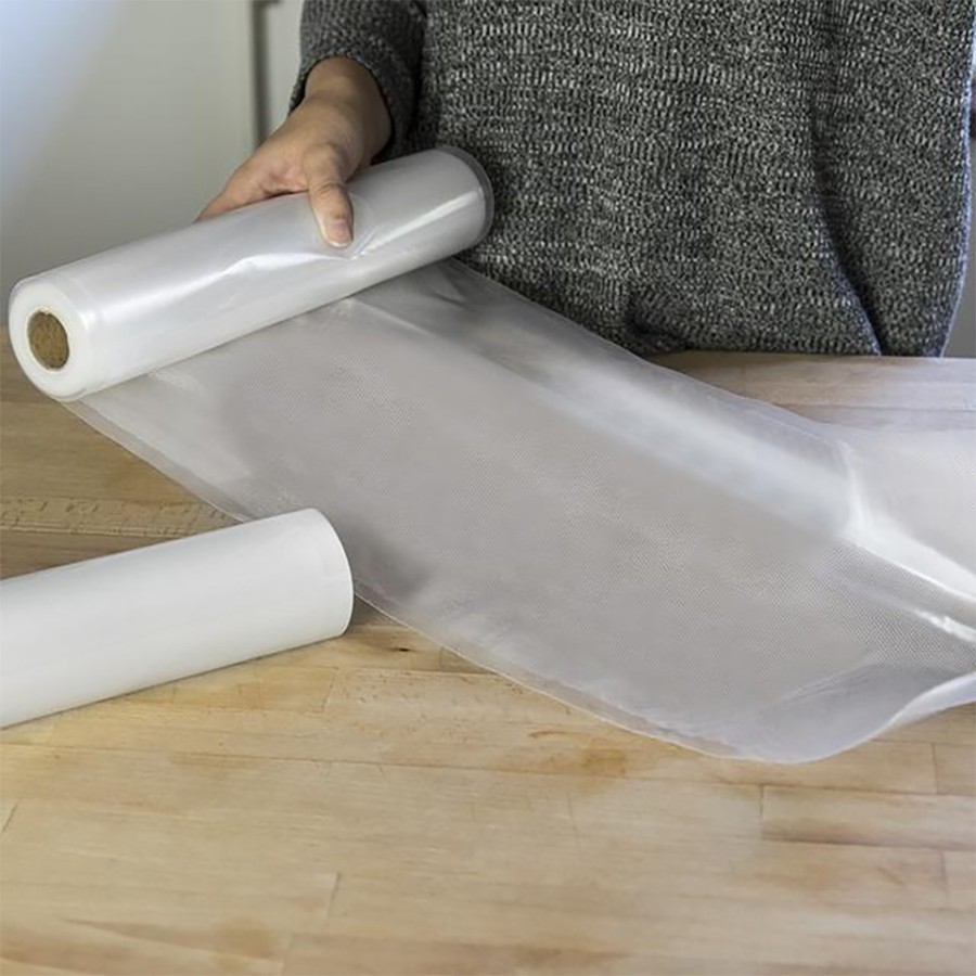 additioanl image for  Cecotec Pack of 2 Vacuum Sealer Rolls 