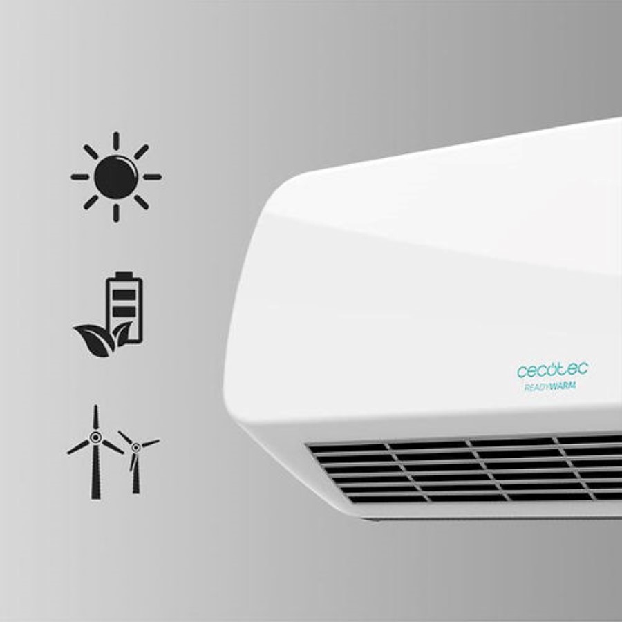 additioanl image for  Cecotec Bathroom Heater Ceramic White 
