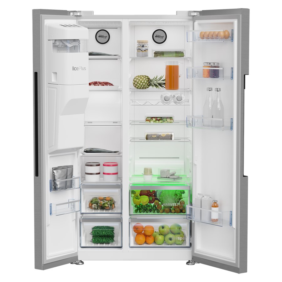 additioanl image for  Beko American Style F/Freezer with Disp 