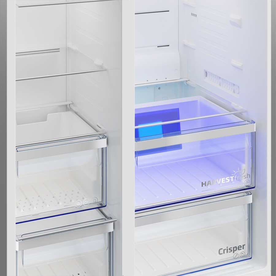 additioanl image for  Beko American Style F/Freezer with Disp 