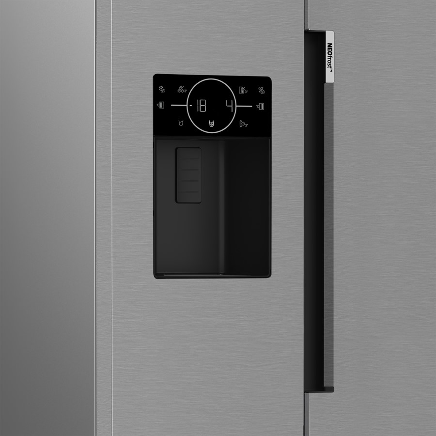 additioanl image for  Beko American Style F/Freezer with Disp 