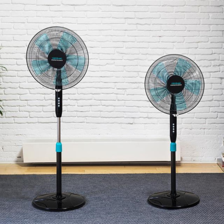 additioanl image for  Cecotec Stand Fan Force Silence Black 