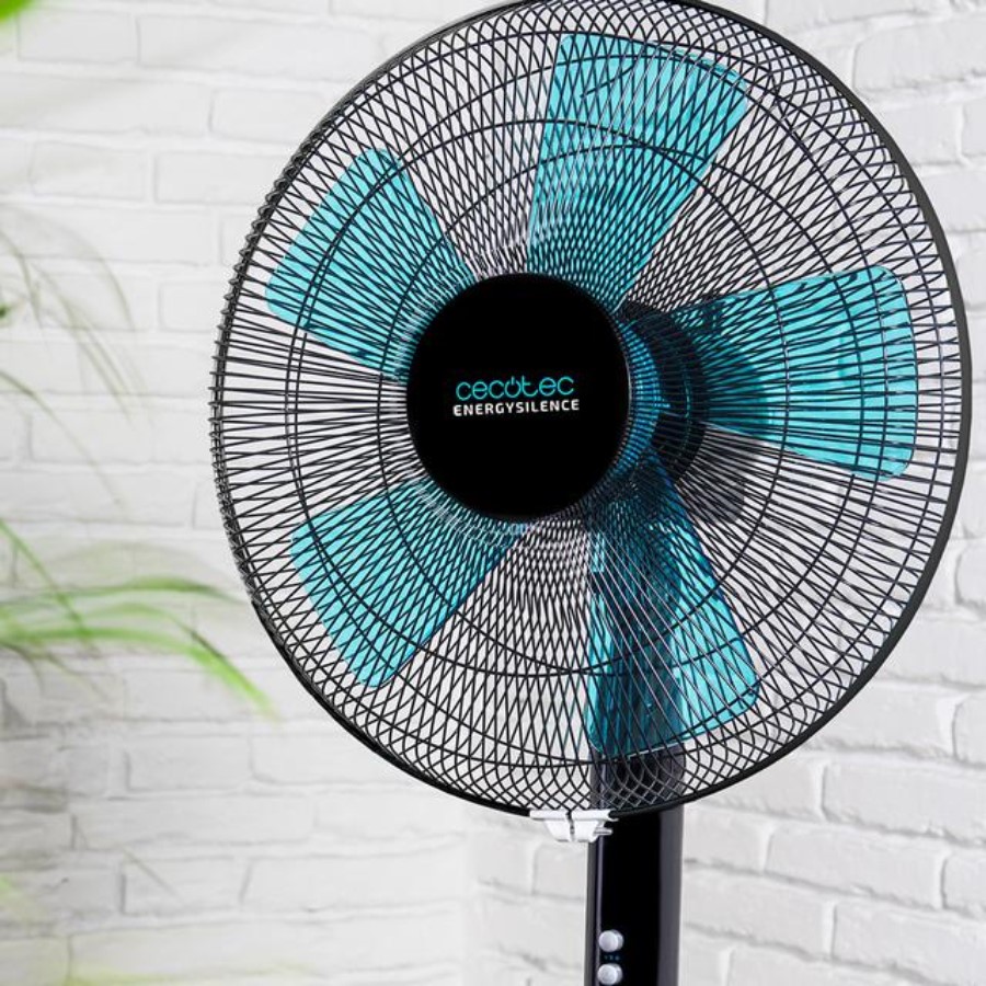 additioanl image for  Cecotec Stand Fan Force Silence Black 