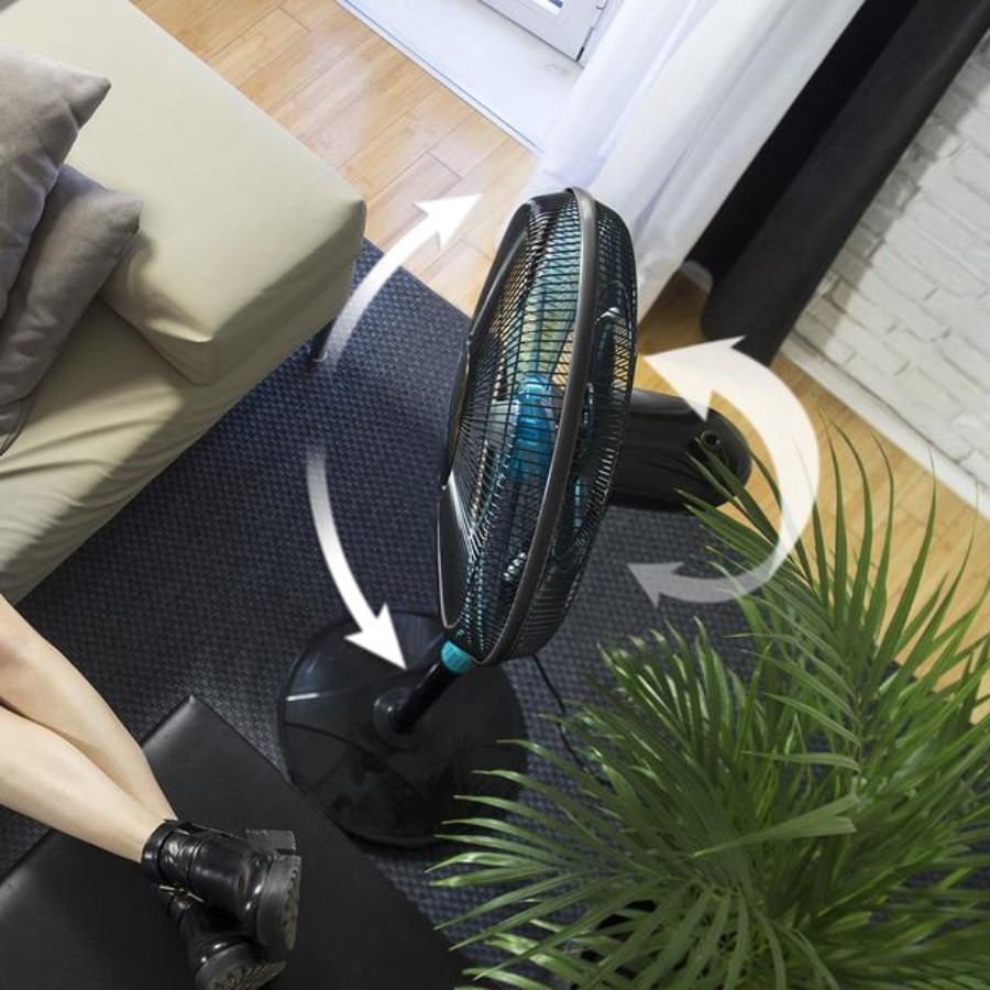 additioanl image for  Cecotec Stand Fan Force Silence Black 